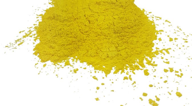 Mica Colors – Dark Yellow