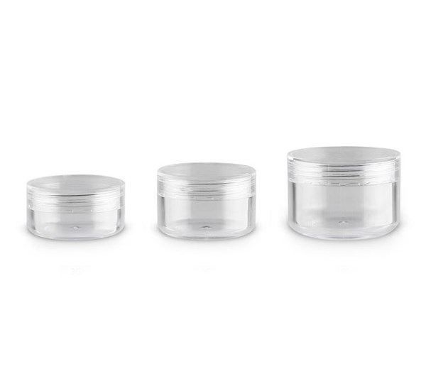 Plastic Lip Butter & Cream Pots