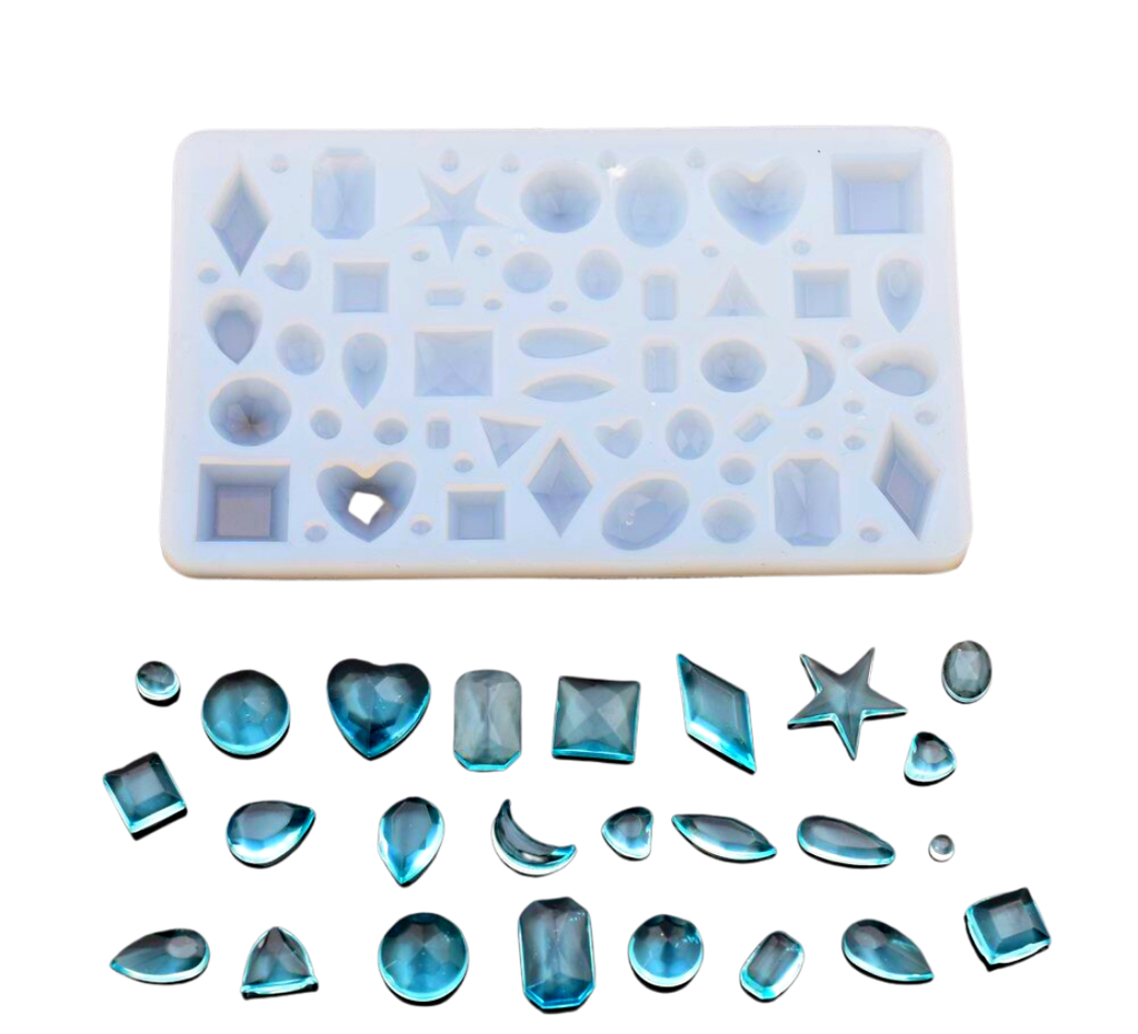 Gemstone Resin Mold 1