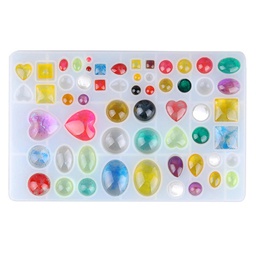 [CA-AM116] Gemstone Resin Mold 2