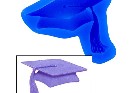 Academic Or Graduation Cap Mold