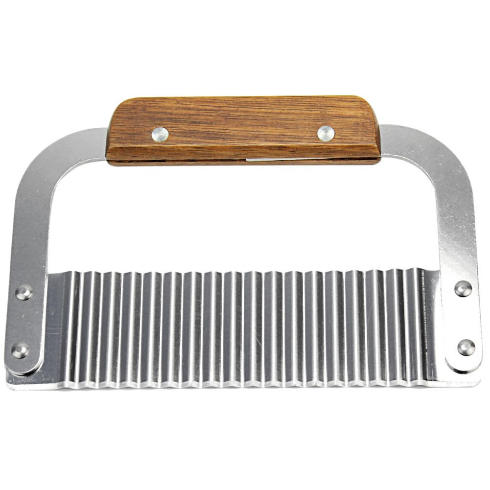 Wavy Metal Soap Cutter