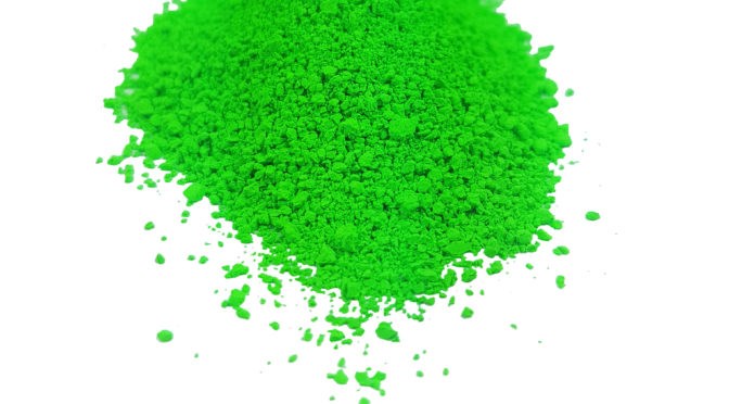 Fluorescent Pigments – Green