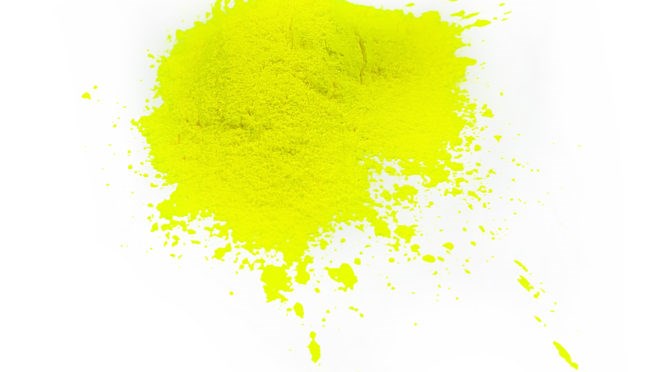 Fluorescent Pigments-Green Yellow