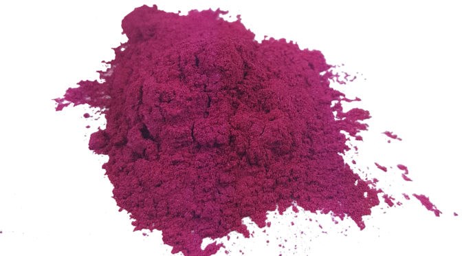 Mica Colors – Rose Red