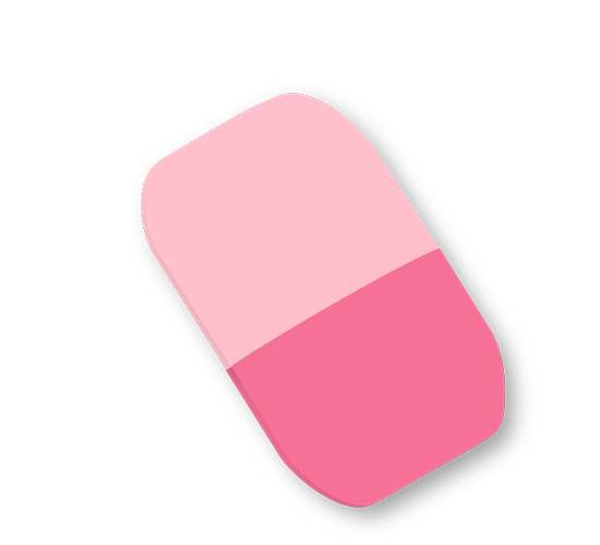 Contour Cube Mold - Pink