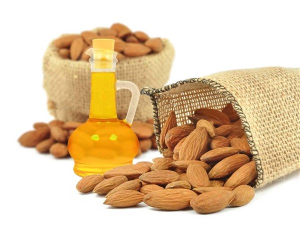 Raw Sweet Almond Oil