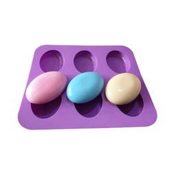 [CA-SM514] Oval Silicone Mold 4