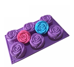 Dutch Roses Mold 6