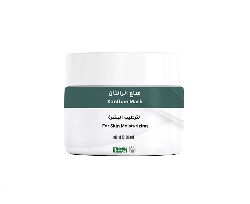 Xanthan Gum Face Mask
for Moisturizing